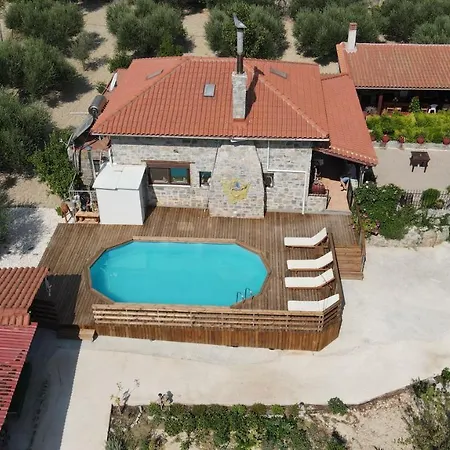 Villa Galateia Dhafnes Exterior photo