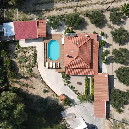 Villa Galateia Dhafnes Exterior photo